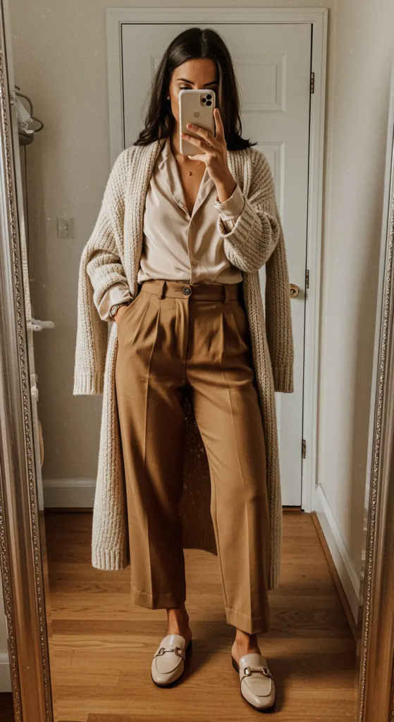 Tonal Dressing: Shades of Beige