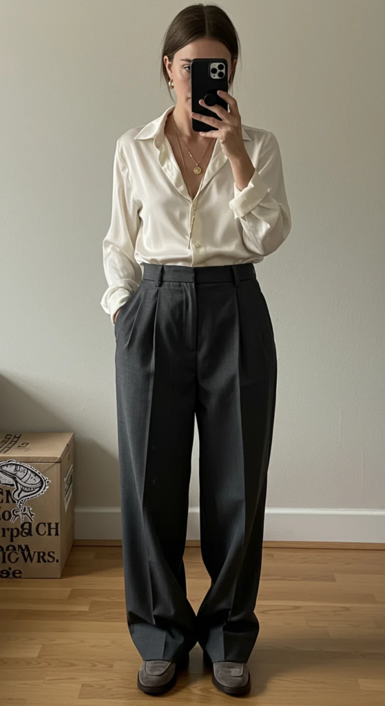 Slouchy Chic