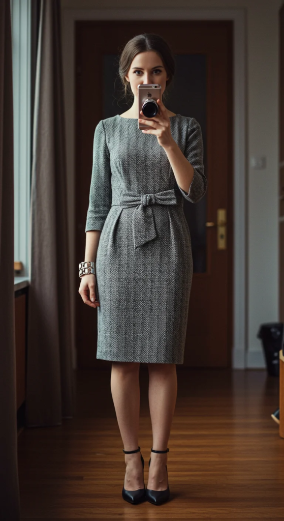 The Updated Sheath Dress