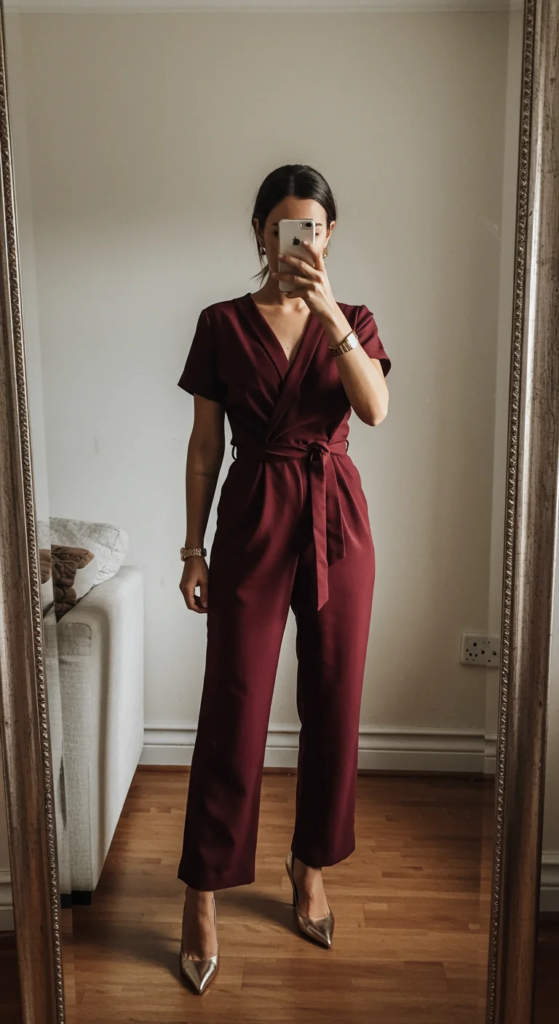 The Sophisticated Jumpsuit