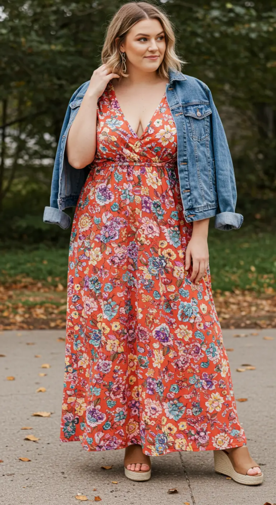 Floral Maxi Dress