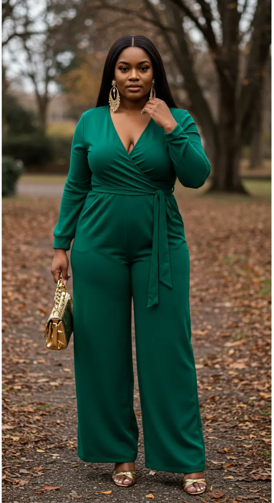 Wrap Jumpsuit