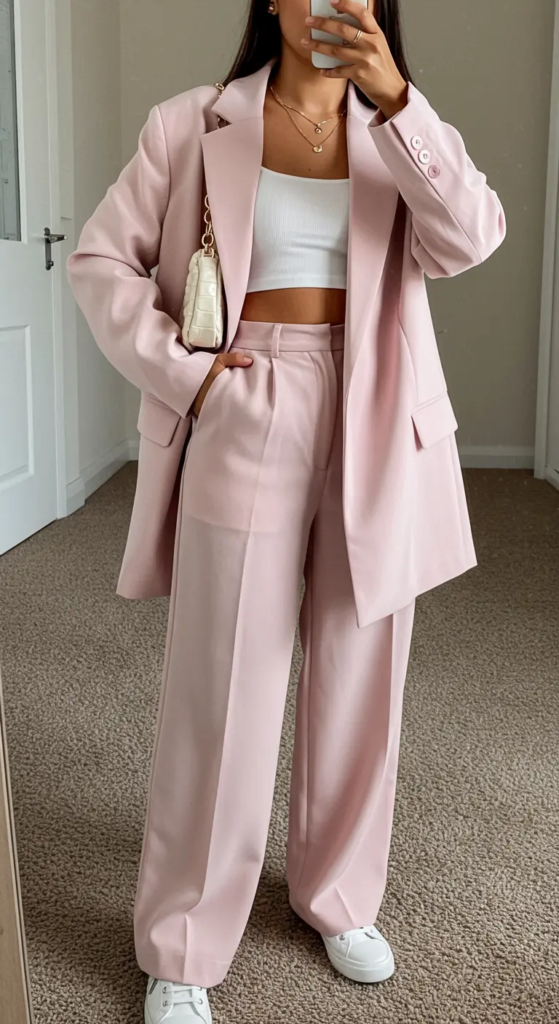 Pastel Power Suit