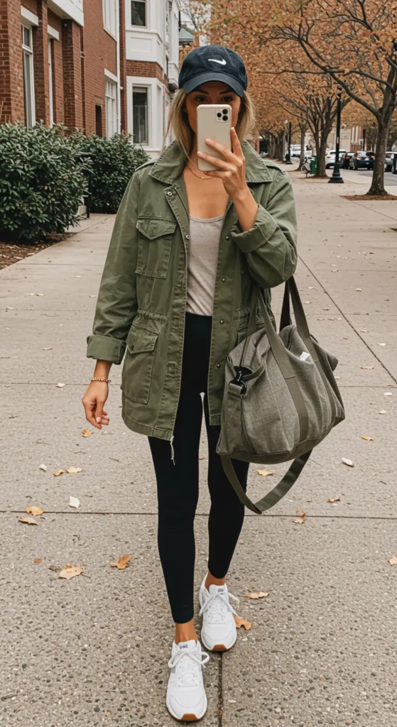 Utility Jacket and Leggings