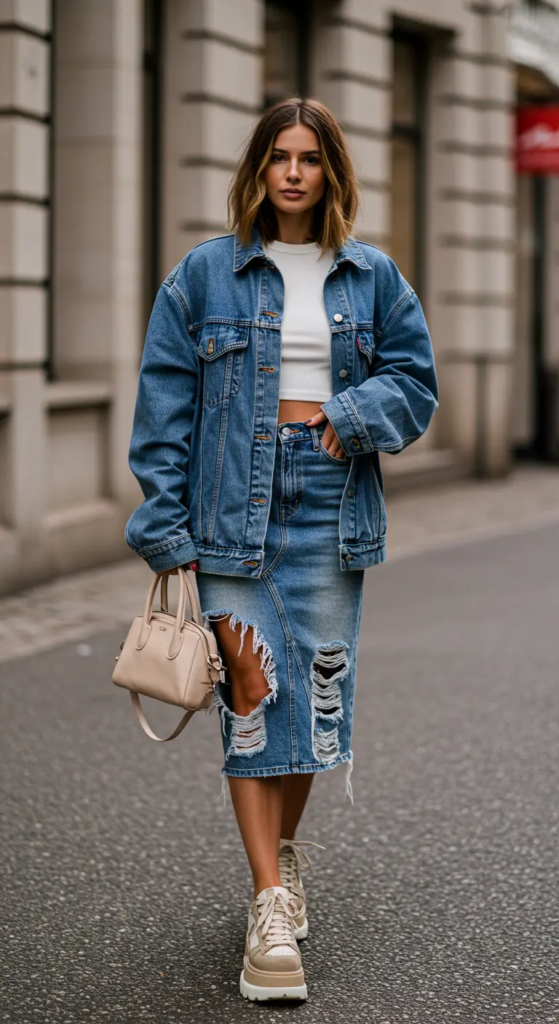 Denim on Denim