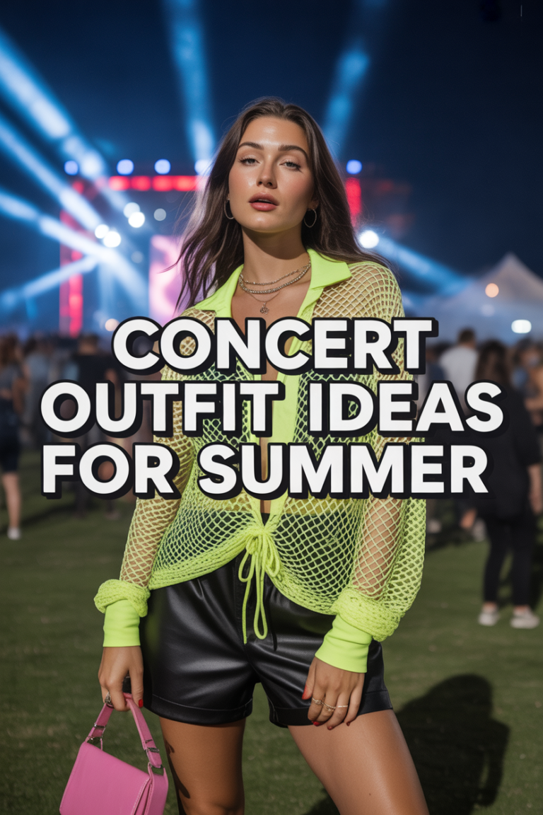 Concert Outfit Ideas