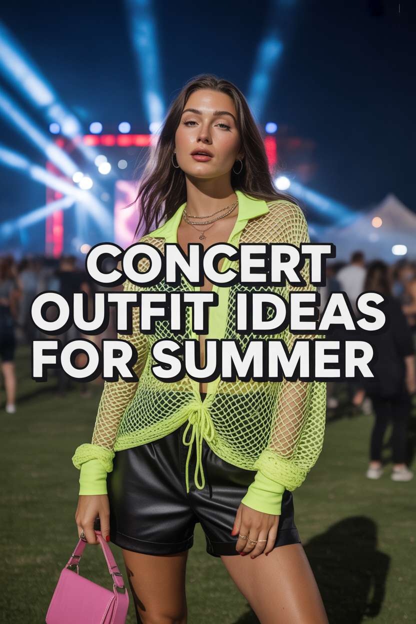 Concert Outfit Ideas
