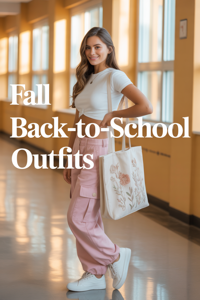 Back-to-School Outfits