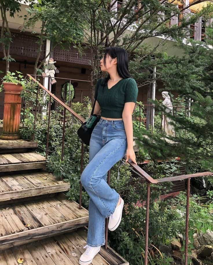 Retro Chic Meets Campus Cool