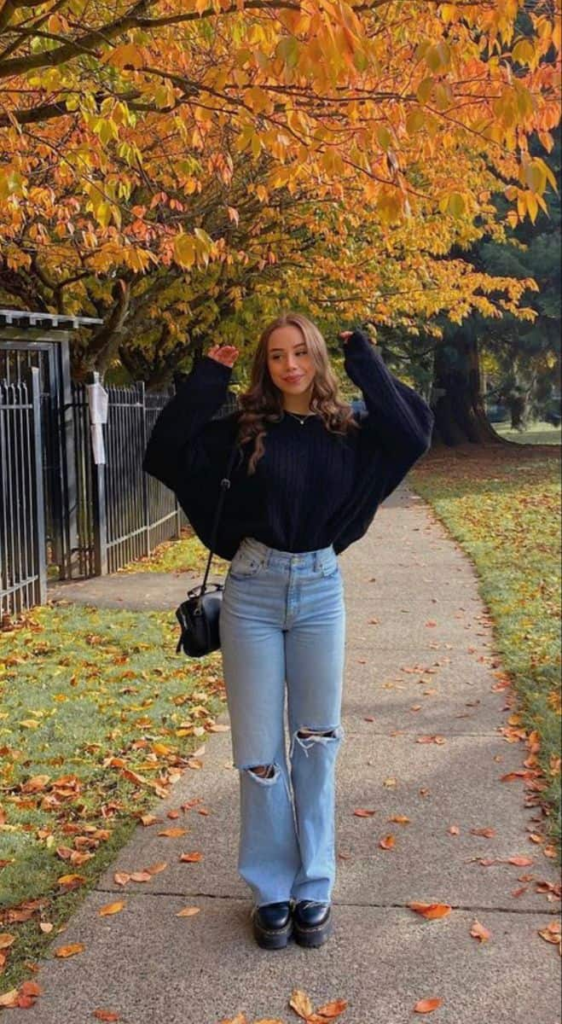Cozy Chic in Autumn Hues